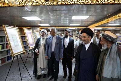 برگزاری نمایشگاه هنرمندان افغانستانی در کابل، به‌مناسبت سالروز میلاد پیامبر اسلام(ص)