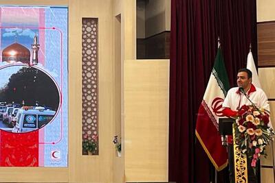مدیرعامل جمعیت هلال‌احمر خراسان رضوی: در دهه پایانی صفر امسال، ۱۳۷ هزار و ۲۴۷ زائر با ویلچر به حرم رضوی منتقل شدند