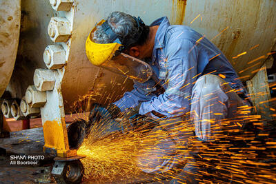 پایان تعمیرات اساسی سکوهای فازهای ۹ و ۱۰ پارس جنوبی