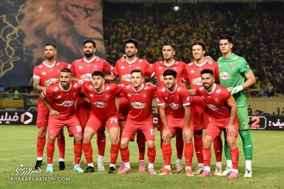 ترکیب جدید پرسپولیس مقابل فولاد امروز ۲۲ شهریور