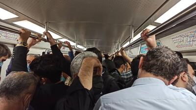باند سرقت طلا در مترو تهران زمین‌گیر شد