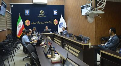 برگزاری نخستین نشست کمیسیون دائمی هیأت امنای پارک علم و فناوری خوزستان