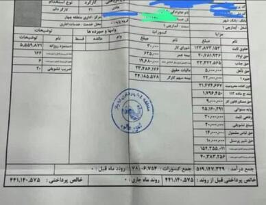 جنجال حقوقی ۴۴ میلیون تومانی یک آبدارچی/ فیش مدیران شهرداری منتشر می‌شود؟