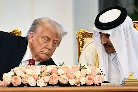 دیدار ترامپ و نخست‌وزیر قطر در برج ترامپ