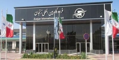 تعداد پروازهای زنجان به مشهد کاهش یافت