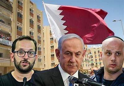 فرار نتانیاهو از مخصمه   قطرگیت   با حمله به دوحه - تسنیم
