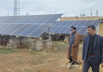 14 نیروگاه خورشیدی در امامزادگان لرستان احداث می‌شود - تسنیم