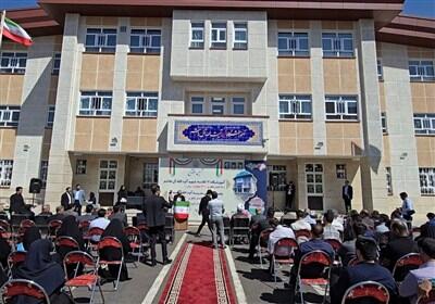 آموزشگاه 12 کلاسه شهید آل‌هاشم در اسکو افتتاح شد - تسنیم