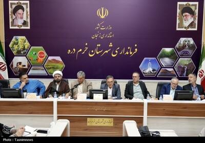 سفر شهرستانی استاندار زنجان به خرمدره- عکس صفحه استان تسنیم | Tasnim