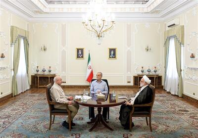 برگزاری جلسه سران قوا در نهاد ریاست جمهوری - تسنیم