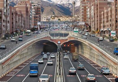 امشب دو مسیر تونل‌های نیایش و امیرکبیر مسدود می‌شود - تسنیم