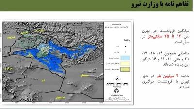 دلایل اصلی فرونشست زمین در ایران چیست؟