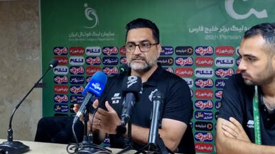 برزگر: می توانستیم برنده بازی باشیم
