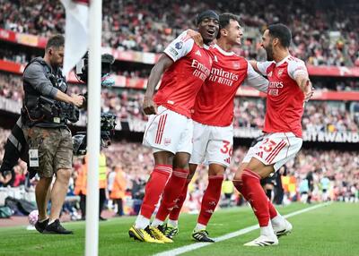 آرسنال 3-0 فارست: شاهکار زوبیمندی!