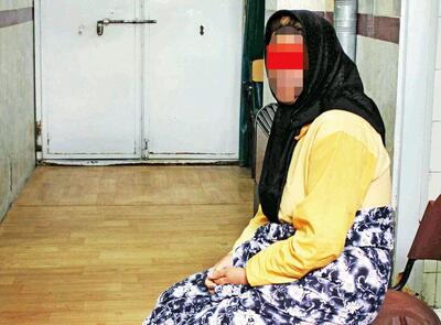 توبه کلثوم اکبری قاتل سریالی 13 شوهرش در جلسه دادگاه