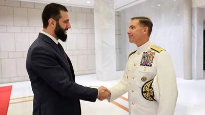 پشت پرده دیدار فرمانده سنتکام با الجولانی