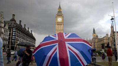 اقتصاد انگلیس در سراشیبی