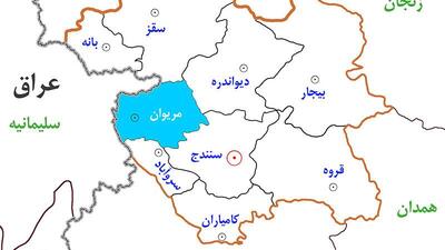 طرح باز تنظیم تراکمی ۲ شهر کردستان تصویب شد