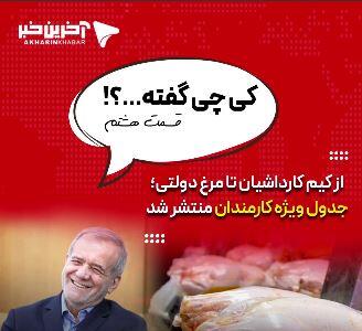 از کیم کارداشیان تا مرغ دولتی