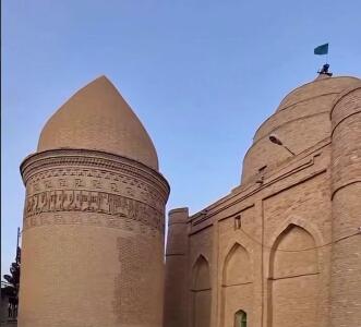 برج چهل دختر دامغان 