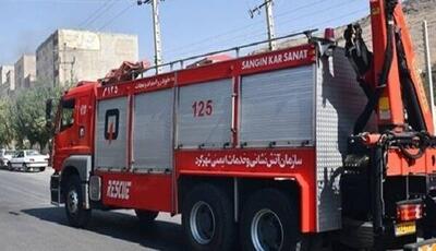تجهیزات فعلی آتش‌نشانی شهرستان آبیک پاسخگوی نیازها نیست