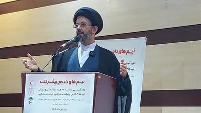 رییس جوانان جمعیت هلال‌احمر: جوان باوری سرلوحه کار این سازمان است
