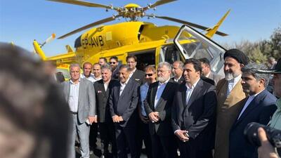 اورژانس کلان ناحیه شمال‌غرب استان تهران باحضور معاون رئیس جمهور افتتاح شد