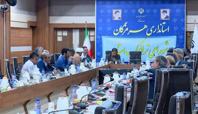پنج مصوبه در نشست شورای ترافیک هرمزگان