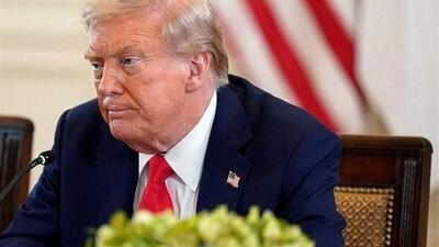 کاسبی ترامپ با جسد کرک        
