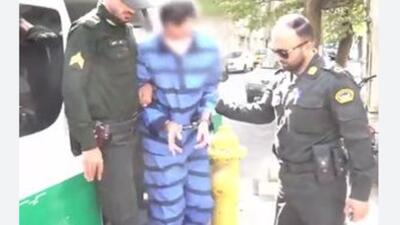 دستگیری عامل قمه‌کشی و ایجاد رعب و وحشت در تهرانپارس