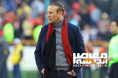 خبر مهم پرسپولیس از واکنش عجیب سرمربی سابق پرسپولیس به تساوی فولاد در برابر پرسپولیس