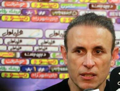 گل محمدی به تساوی فولاد در برابر پرسپولیس واکنش نشان داد