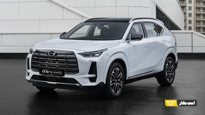 جی ای سی GS4؛ در روسیه جایگزین RAV4 شد