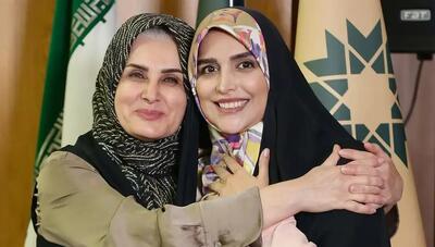 هرمز شجاعی‌مهر، گیتی خامنه و الهه رضایی در یک نشست (عکس)