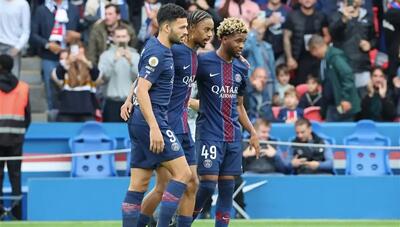 پیروزی خانگی پاری‌سن‌ژرمن؛ بارکولا با دبل، PSG را به برد رساند