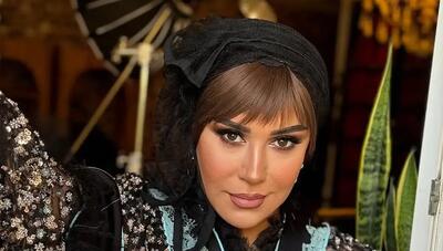 نسیم ادبی از تولدی دوباره گفت؛ «من خوشبخت‌ترین دختر دنیام» (عکس)