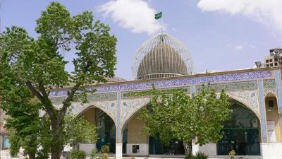 امامزاده قاسم شمیران، یک قرن پیش (عکس)
