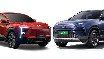 نبرد هندی؛ تاتا هریر EV مقابل ماهیندرا XEV 9E (خودروگرافی)