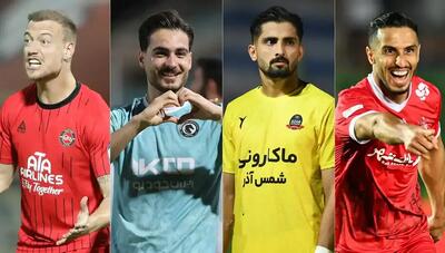 از مدافع گلزن تا هافبک دفاعی هجومی؛ نگاهی به ستاره‌های جدید لیگ برتر