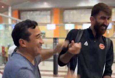 فیلم لو رفته از مکالمه جنجالی خداداد و بیرانوند