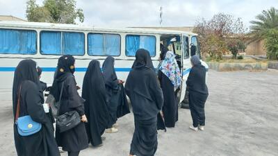 اردوی راهیان پیشرفت، ویژه اعضاء طرح ملی یاس در شهرستان رودان برگزار شد