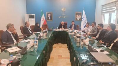 جلسه شورای تربیت بدنی و ورزش مازندران برگزار شد