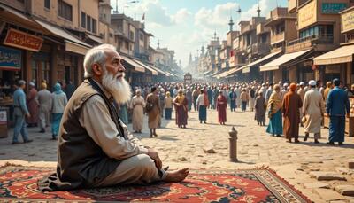 معنی و مفهوم ضرب المثل ایرانی 'با مردم زمانه سلامی و والسلام'