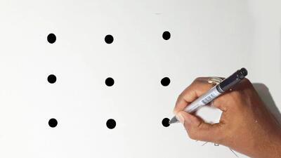 آموزش نقاشی کعبه | چگونه خانه کعبه را با چند نقطه به راحتی ترسیم کنیم ؟!
