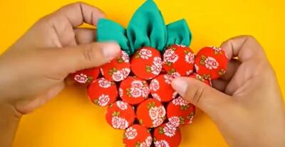 ۷ ایده خلاقانه برای ساخت کاردستی با درب بطری و بازیافت!