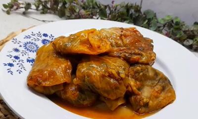 فقط یکبار این غذای سنتی رو بپز هرچی از این غذا بخوری سیر نمیشی از بس خوشمزس ، دستور پخت سریع و راحت!