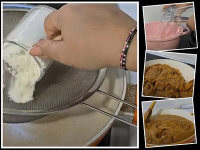 طرز تهیه حلوا عربی با عطر و طعم بینظیر، به سبک سنتی