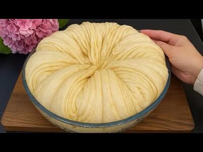 طرز تهیه سریع و آسان شیرینی خانگی تنها در ۳۰ دقیقه