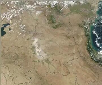دریاچه ارومیه واقعا از دست رفت؟/ ماجرای تصاویر ماهواره‌ای ناسا از دریاچه