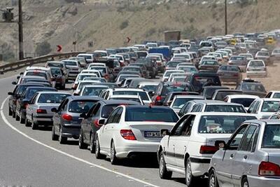 جاده‌های شمال همچنان زیر بار ترافیک سنگین | اقتصاد24